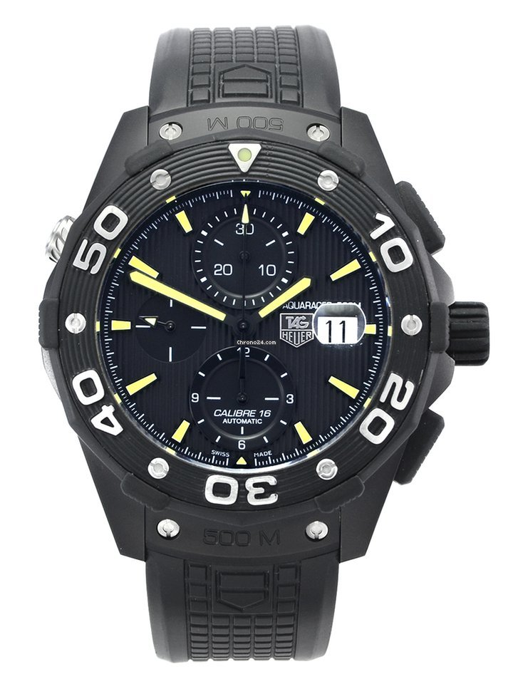 TAG Heuer Aquaracer 500M Mens watch Unisex Automatic Steel CAJ2180-2