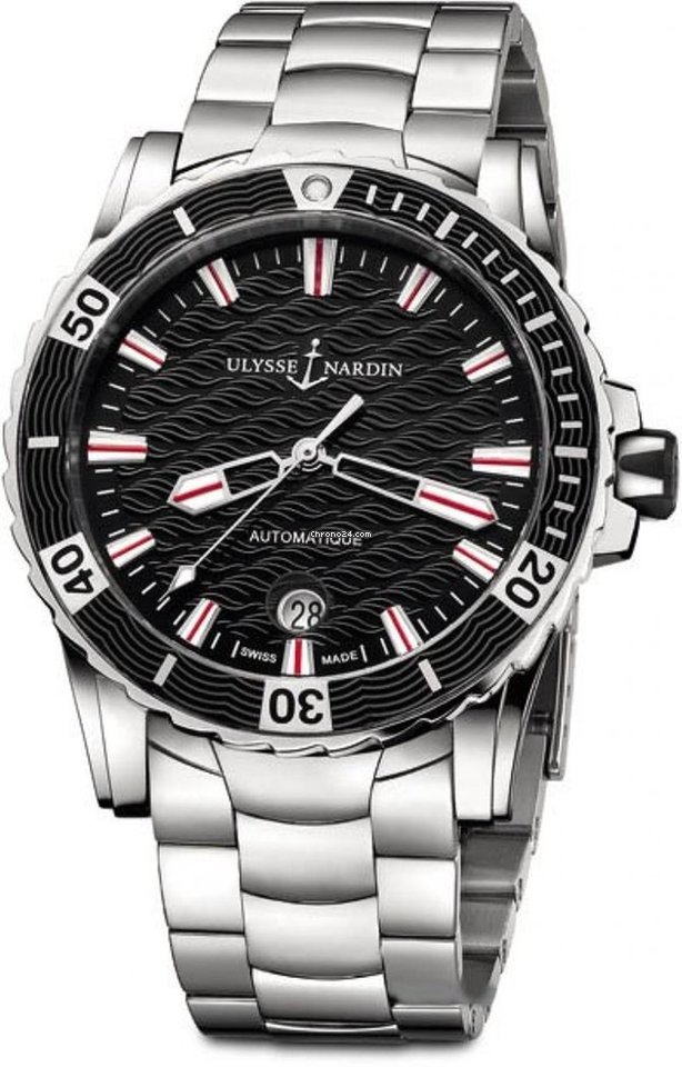 Ulysse Nardin Lady Diver Mens watch Unisex Automatic Steel 8153-180-7M-3 02