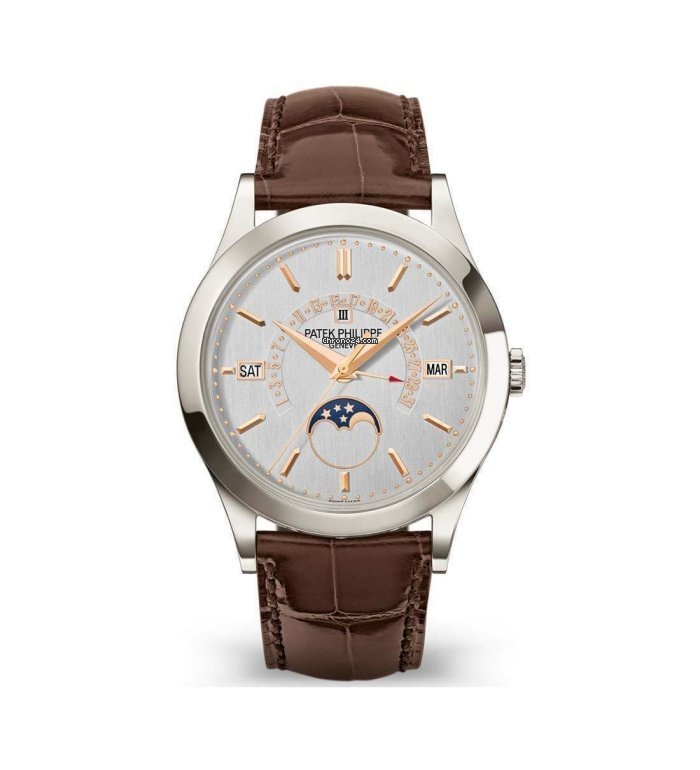 Patek Philippe Perpetual Calendar Mens watch Unisex Automatic Platinum 5496P-015