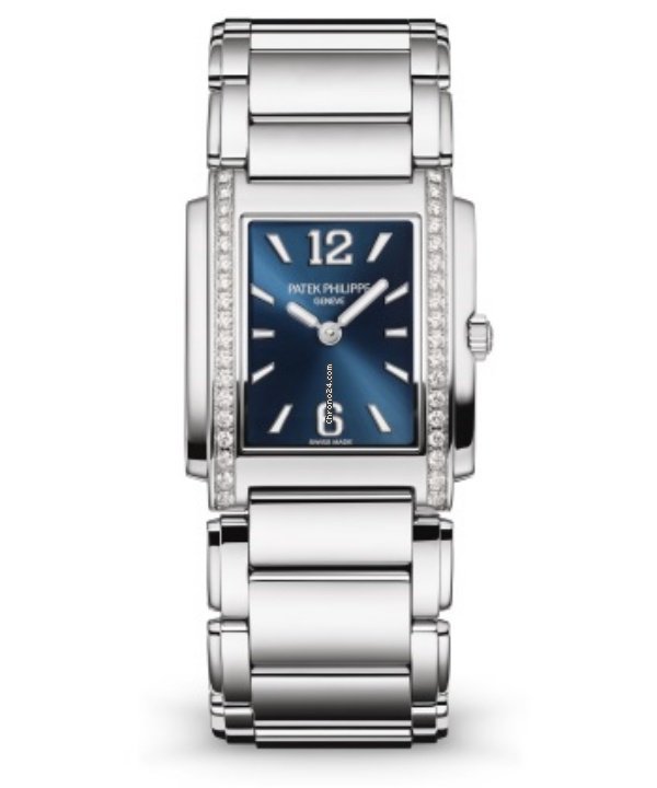 Patek Philippe Twenty~4 Womens watch Quartz Steel 4910 1200A-001