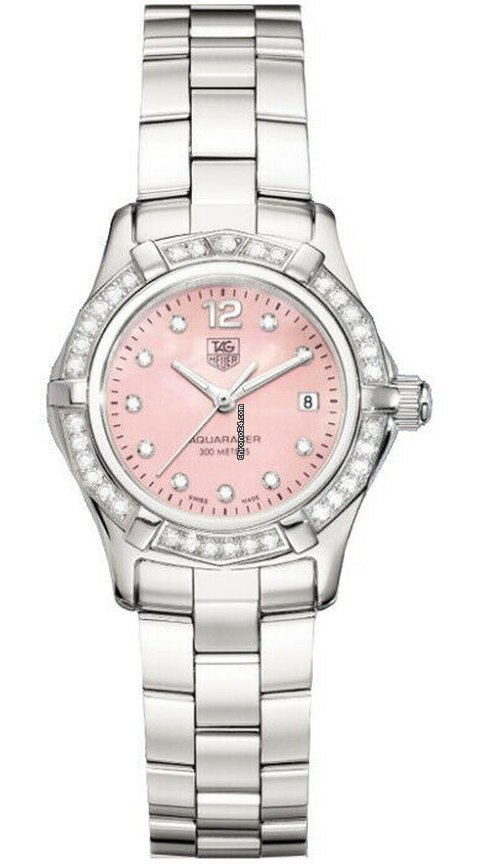 TAG Heuer Aquaracer Lady Womens watch Quartz Steel WAF141B.BA0813