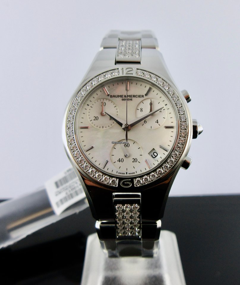 Baume & Mercier Linea Womens watch Quartz Steel MOA10017