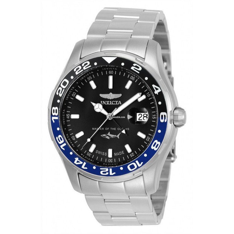 Invicta Mens watch Unisex Quartz Steel 25821