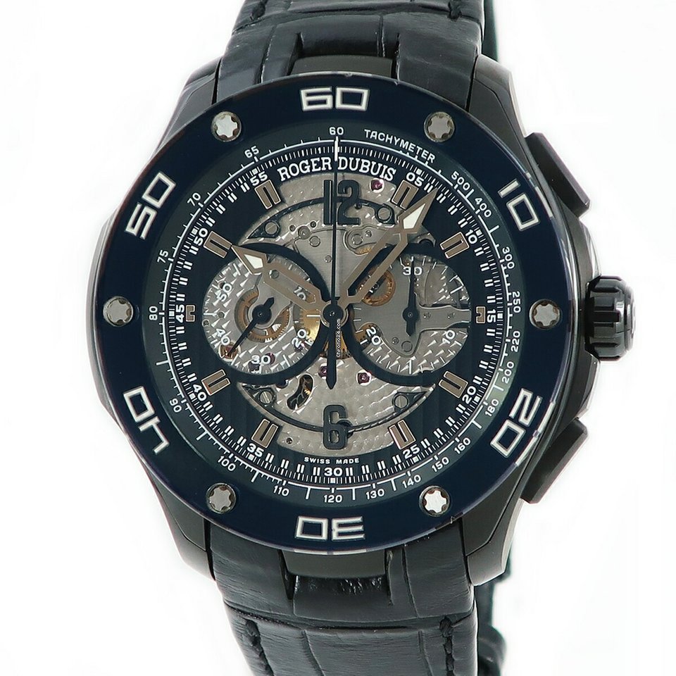 Roger Dubuis Pulsion Mens watch Unisex Automatic Titanium DBPU0005