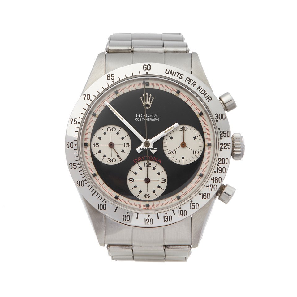 Rolex Daytona Mens watch Unisex Steel Manual winding 6239