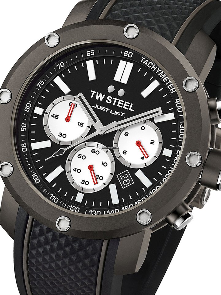 TW Steel Mens watch Unisex Quartz Steel TS12