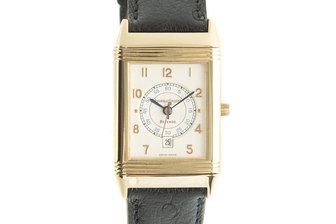 Jaeger-LeCoultre Reverso Classique Mens watch Unisex Quartz Yellow gold 250.1.11