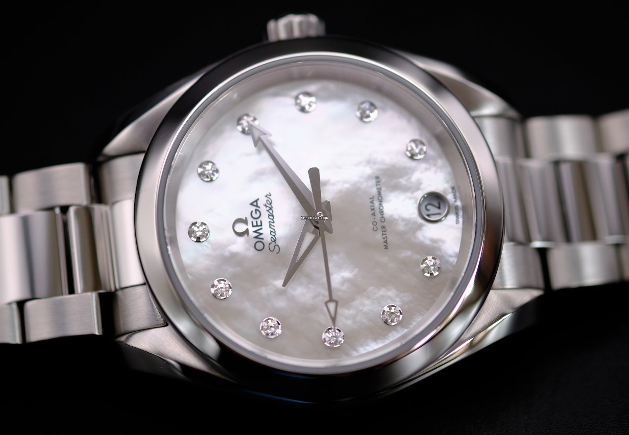 Omega Seamaster Aqua Terra Womens watch Automatic Steel 220.10.34.20.55.001