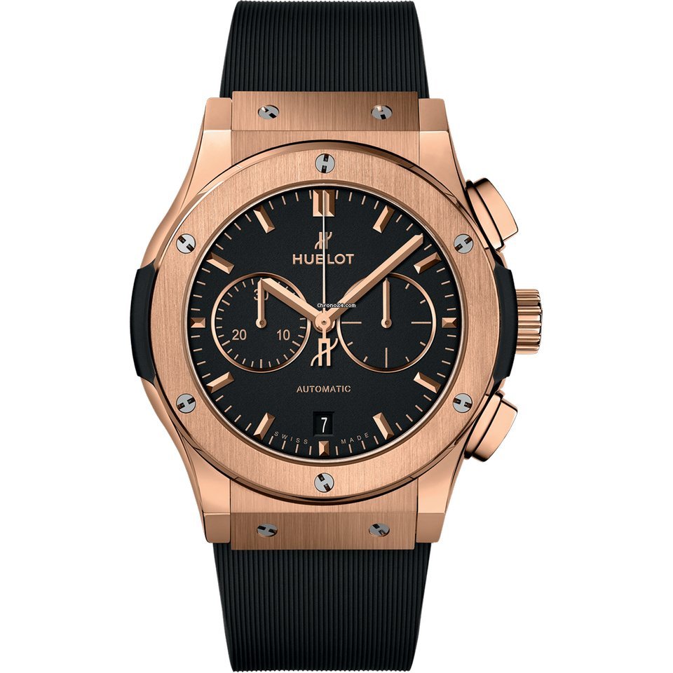 Hublot Classic Fusion Chronograph Mens watch Unisex Automatic Rose gold 541.OX.1181.RX
