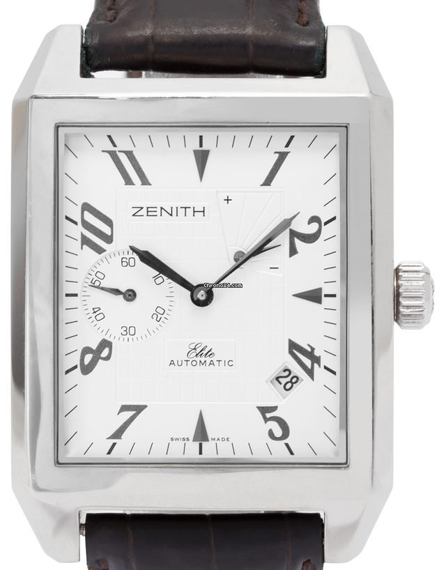 Zenith Port Royal Mens watch Unisex Automatic Steel 03.0550.685-01.C507