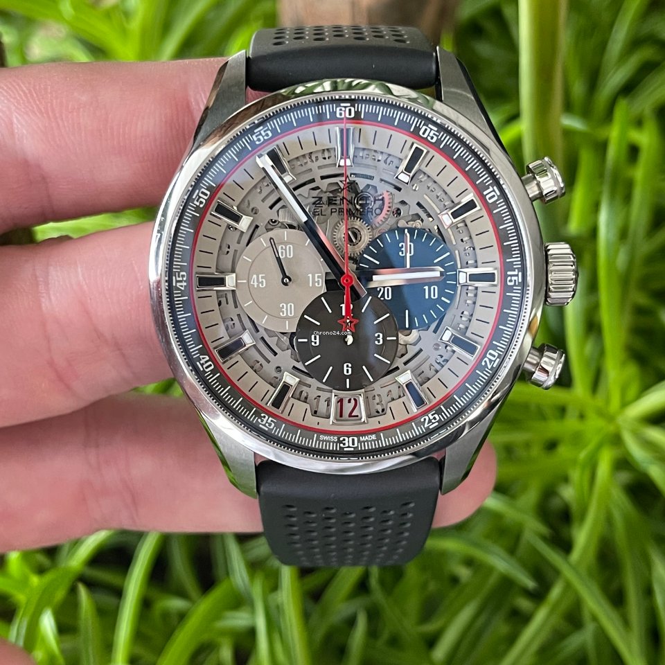 Zenith El Primero Mens watch Unisex Automatic Steel 03.2522.400 69.R576