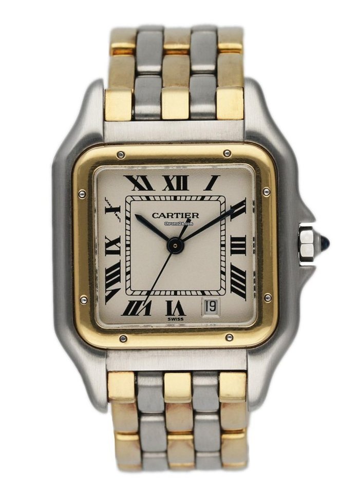 Cartier Panthere Womens watch Quartz Steel 187949