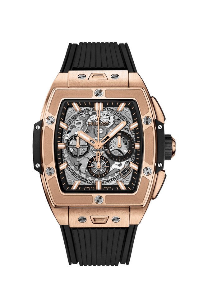 Hublot Spirit of Big Bang Mens watch Unisex Automatic Rose gold 642.OX.0180