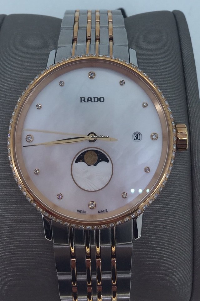 Rado Coupole Womens watch Quartz Steel R22882923
