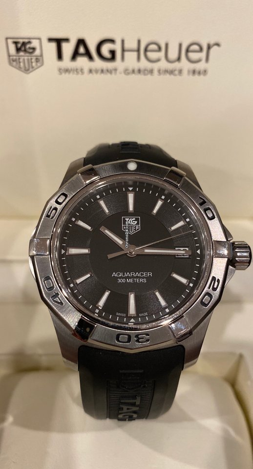TAG Heuer Aquaracer 300M Mens watch Unisex Quartz Steel WAP1110.FT6029