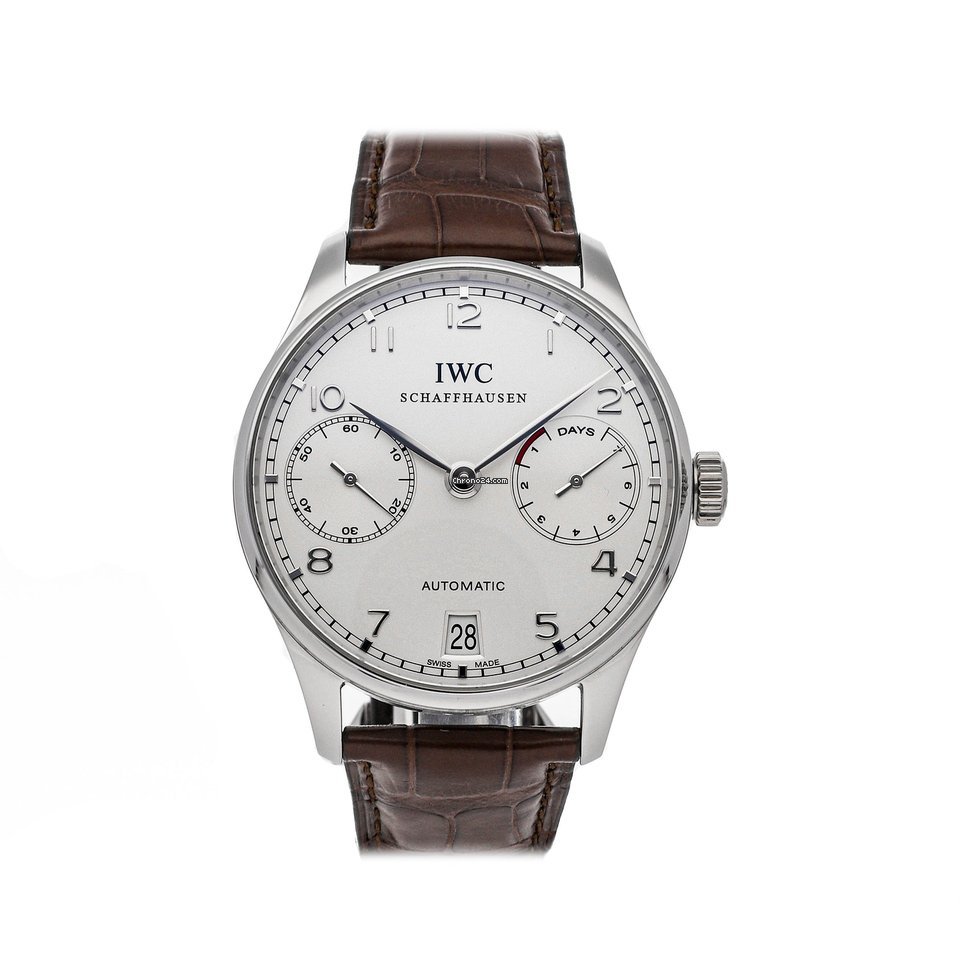 IWC Portuguese Automatic Mens watch Unisex Automatic Platinum IW5001-04