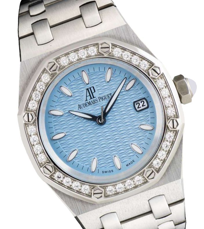 Audemars Piguet Royal Oak Lady Womens watch Quartz Steel 67601ST