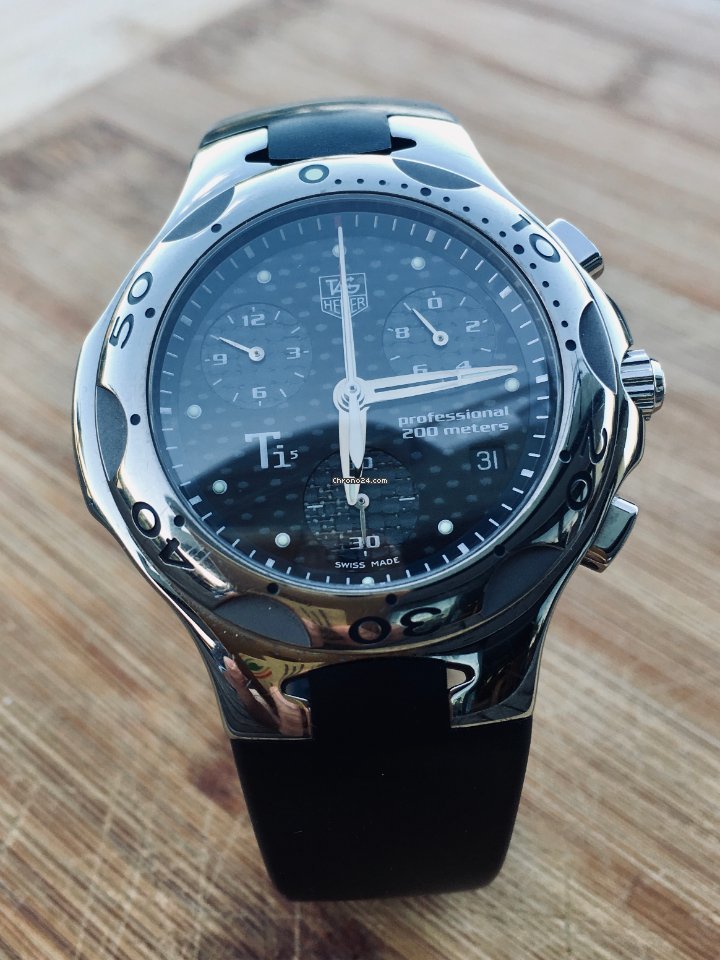 TAG Heuer Kirium Mens watch Unisex Quartz ZX7605