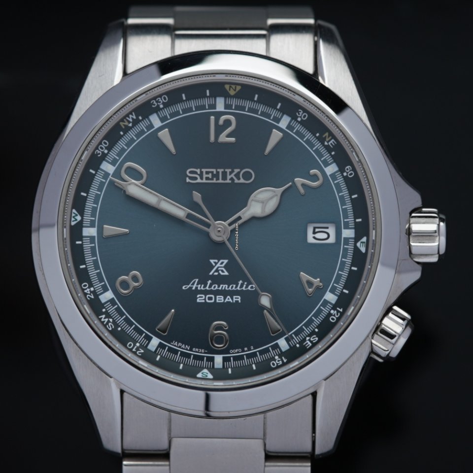 Seiko Mens watch Unisex Automatic Steel SPB199J1
