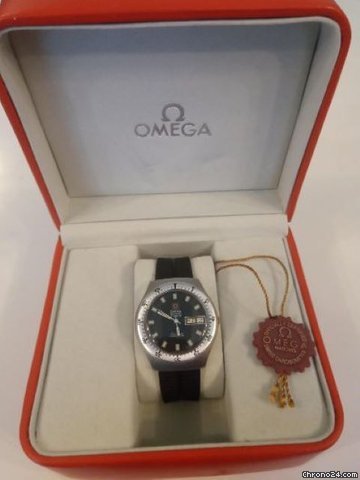 Omega Seamaster Diver 300 M Mens watch Unisex Quartz Steel 198.029