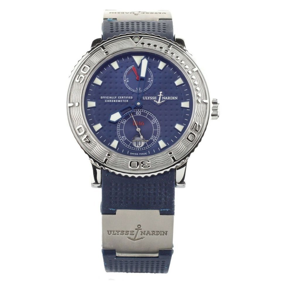 Ulysse Nardin Diver Mens watch Unisex Automatic Steel 263-58