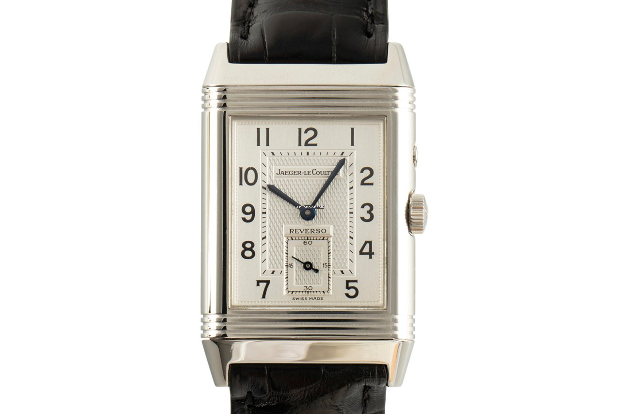 Jaeger-LeCoultre Reverso Duoface Mens watch Unisex Manual winding Steel 270.8.54