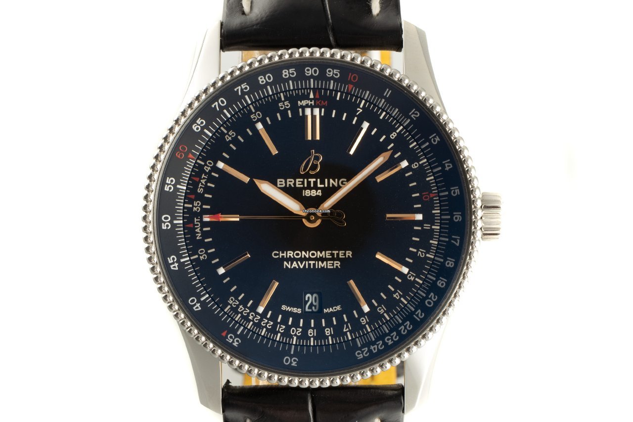 Breitling Navitimer Mens watch Unisex Automatic Steel A17326