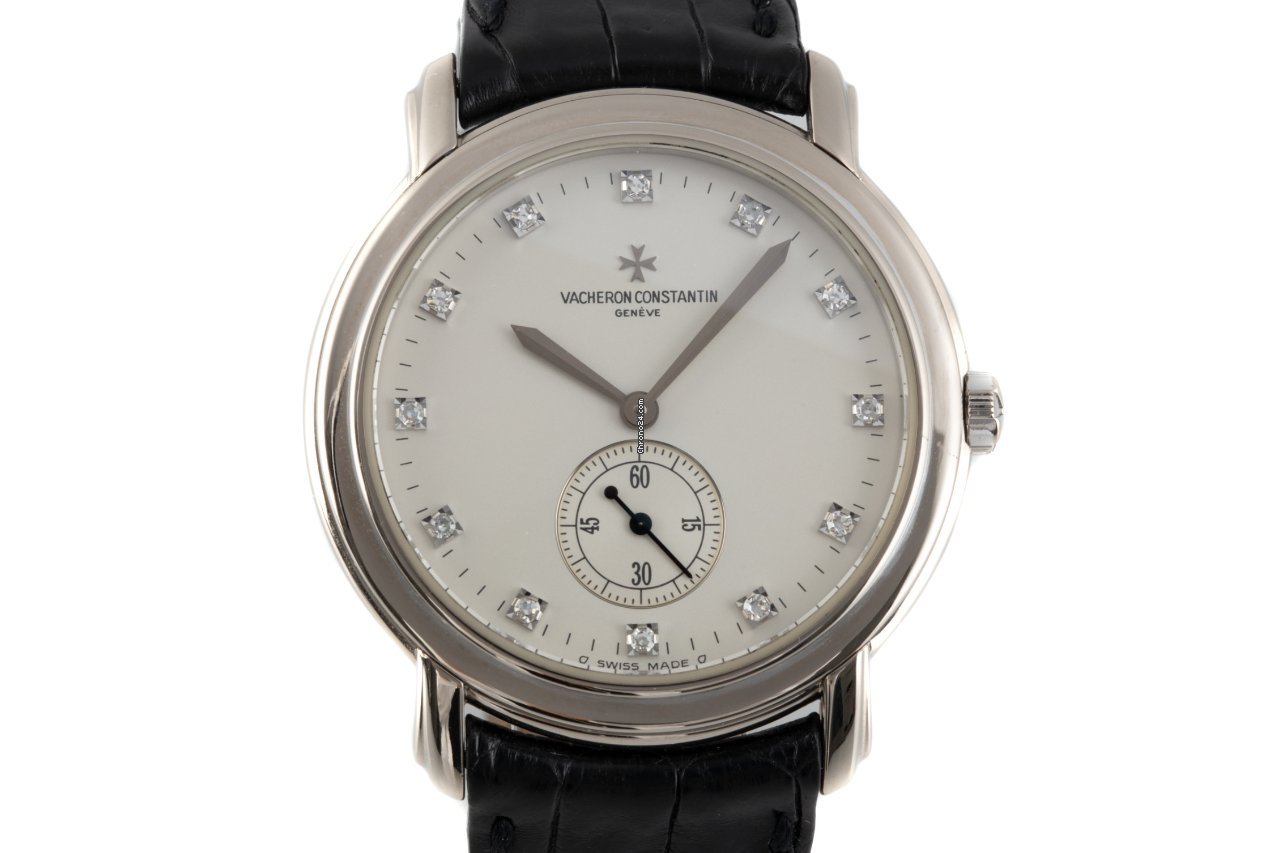 Vacheron Constantin Malte Mens watch Unisex Manual winding White gold 81000