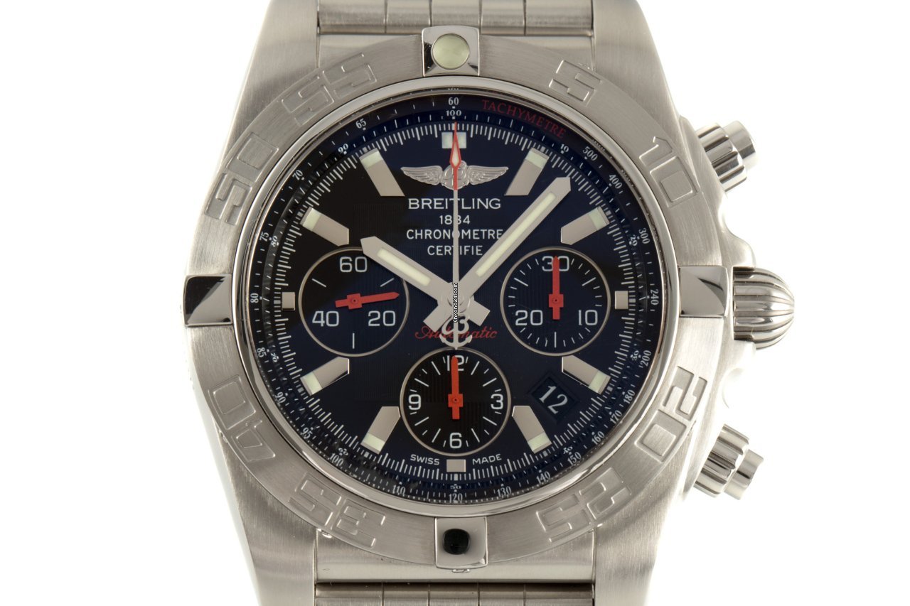 Breitling Chronomat 44 Mens watch Unisex Automatic Steel AB0111