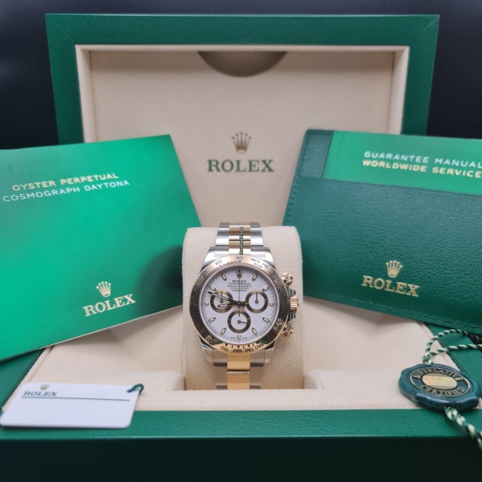 Rolex Daytona Mens watch Unisex Gold Steel Automatic 116503-0001