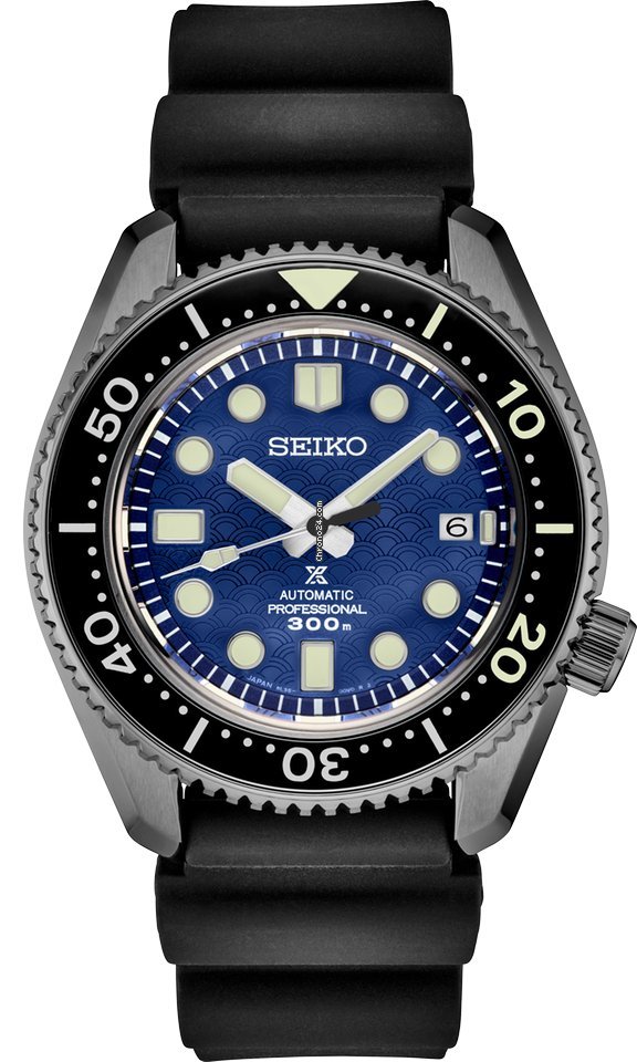 Seiko Prospex Mens watch Unisex Automatic Steel SLA053