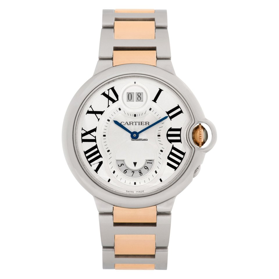 Cartier Ballon Bleu 42mm Mens watch Unisex Quartz W6920027
