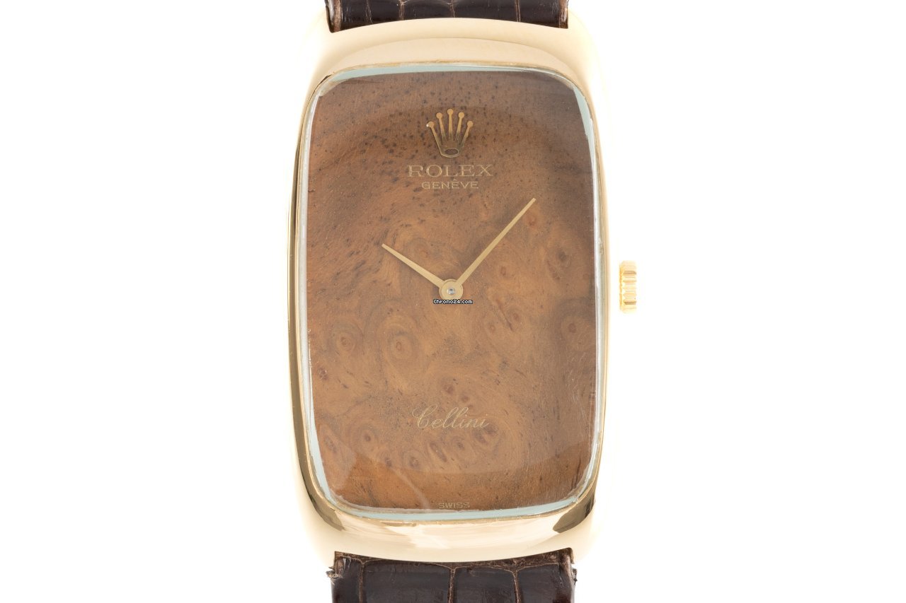 Rolex Cellini Mens watch Unisex Yellow gold Manual winding 4108