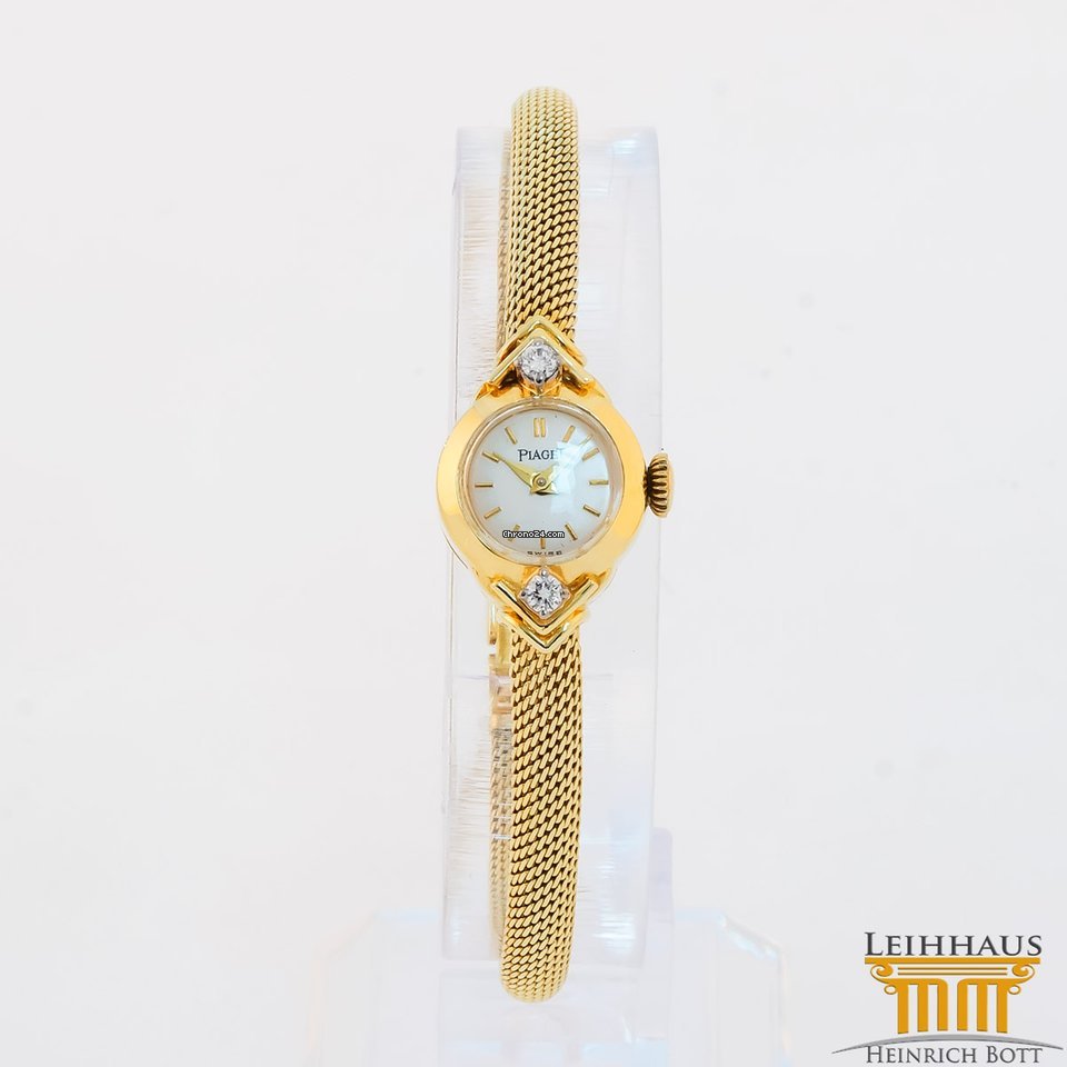 Piaget Womens watch Manual winding Yellow gold 12725