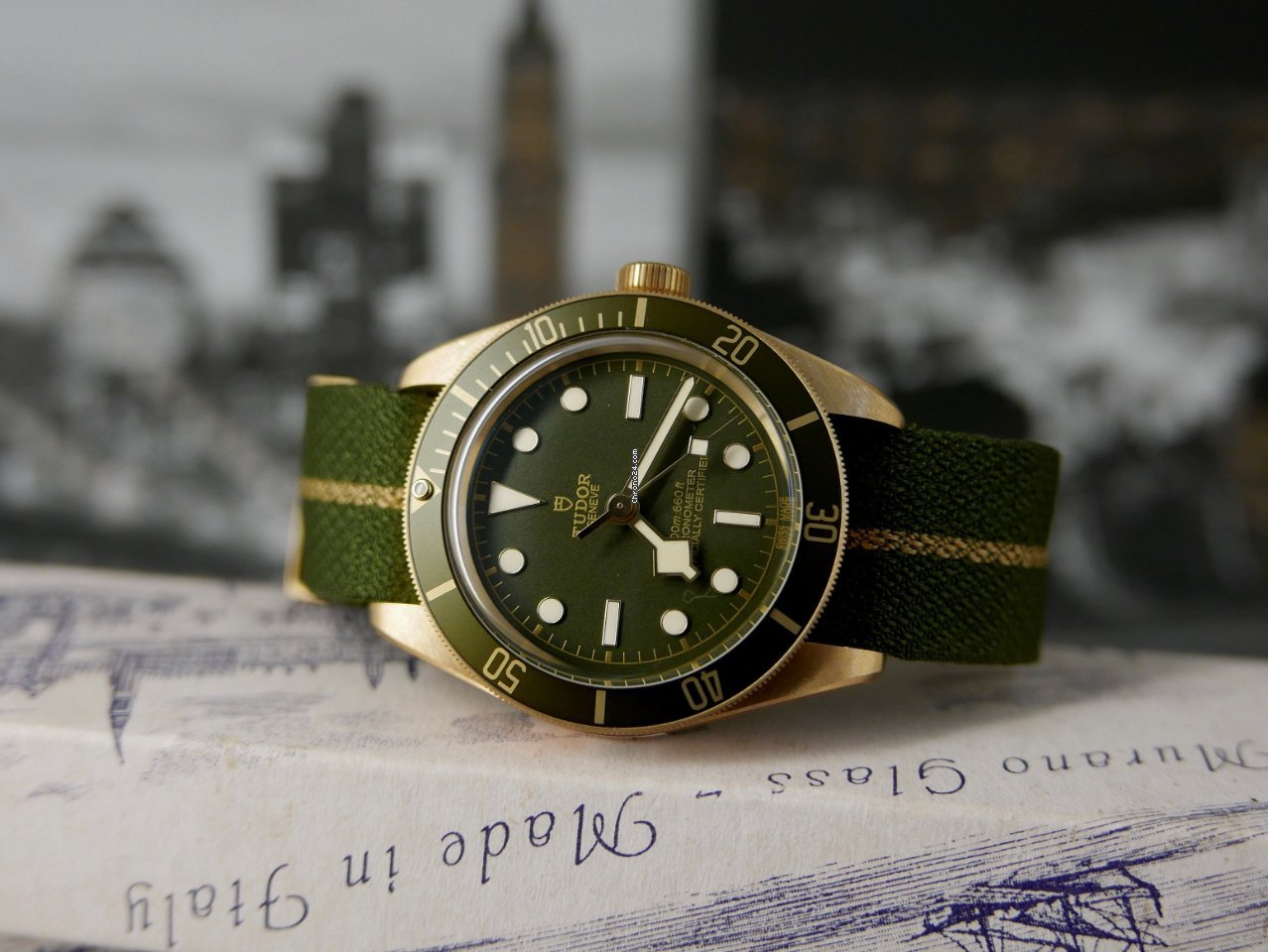 Tudor Black Bay Mens watch Unisex Automatic Yellow gold M79018V-0001
