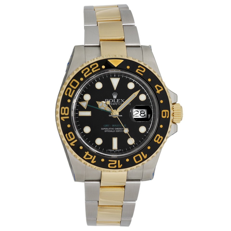 Rolex GMT-Master II Steel Automatic II 116713LN