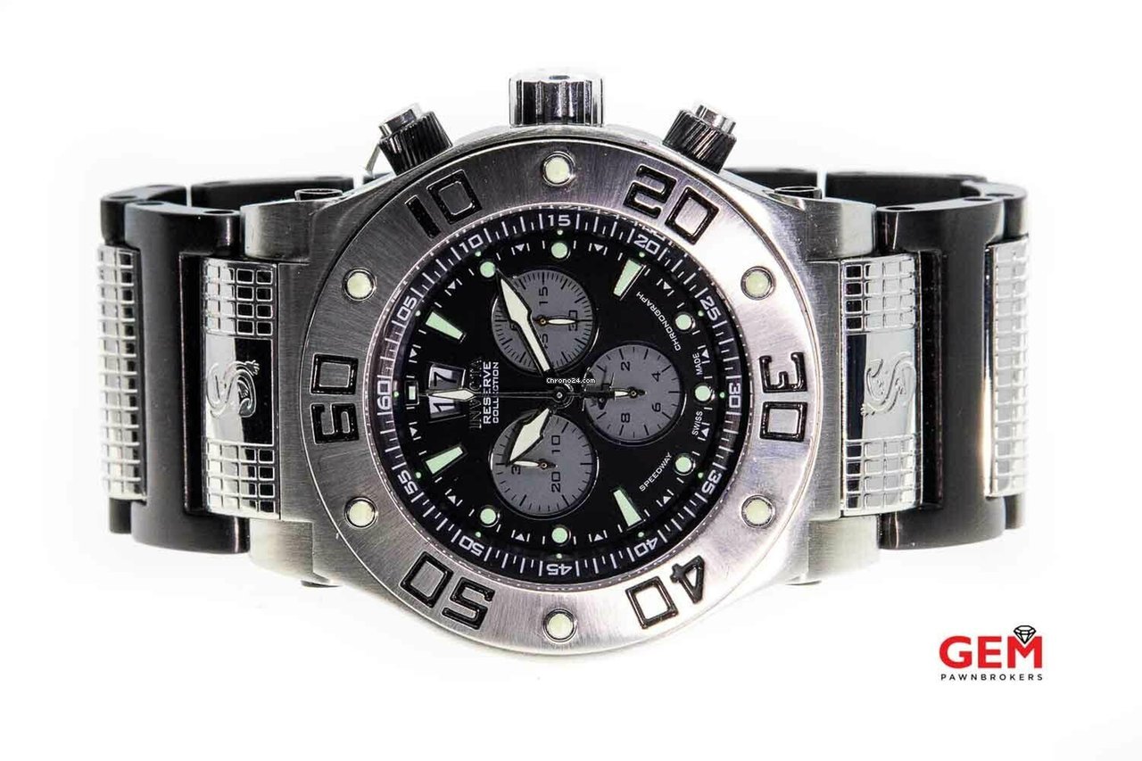 Invicta Mens watch Unisex Quartz Steel 4913
