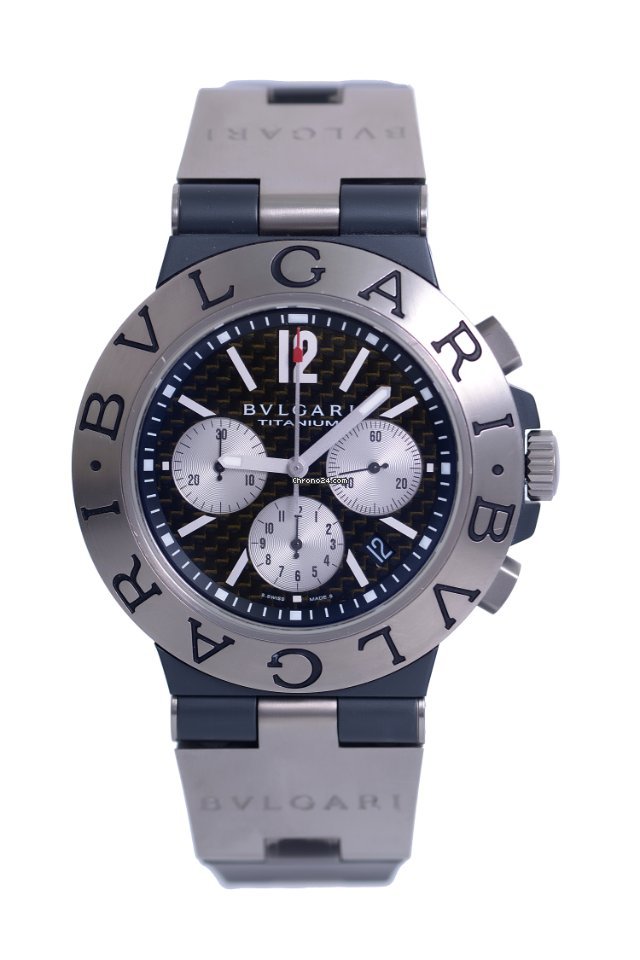Bulgari Diagono Titanium TI44BTAVTDCH SLN