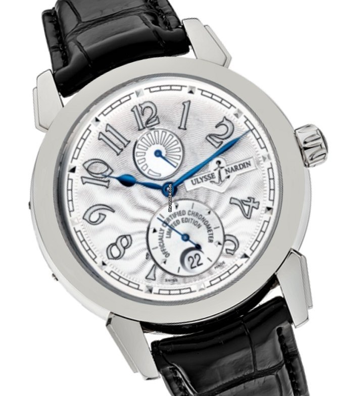 Ulysse Nardin Mens watch Unisex Automatic Platinum 279-80