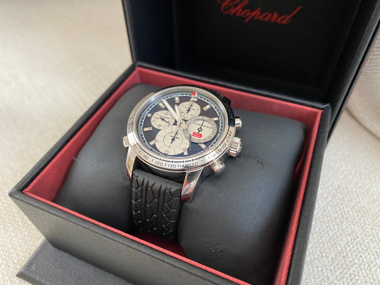 Chopard Mille Miglia Mens watch Unisex Automatic Steel 168995-3002