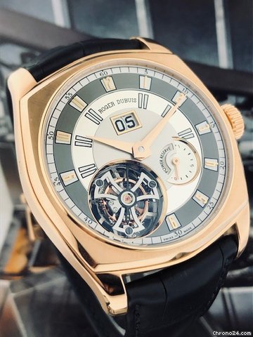 Roger Dubuis La Monegasque Rose gold RDDBMG0010