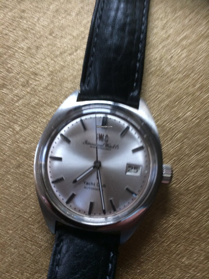 IWC Yacht Club Mens watch Unisex Automatic Steel 811