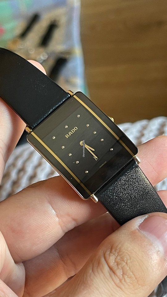 Rado Diastar Mens watch Unisex Quartz Platinum 160.0282.3