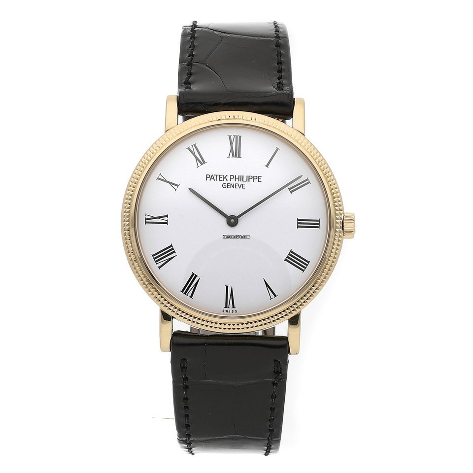 Patek Philippe Calatrava Mens watch Unisex Automatic Yellow gold 5120J-001