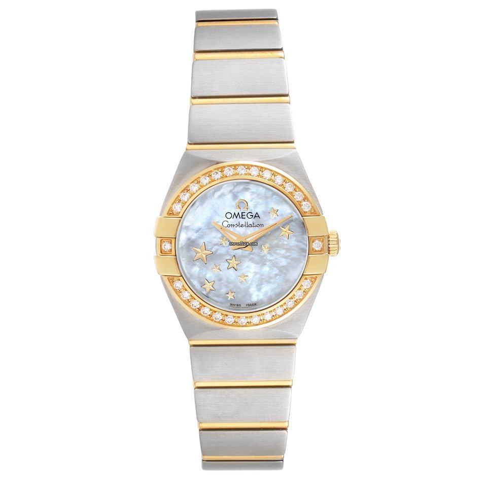 Omega Constellation Quartz Womens watch Quartz Steel 123.25.24.60.05.001