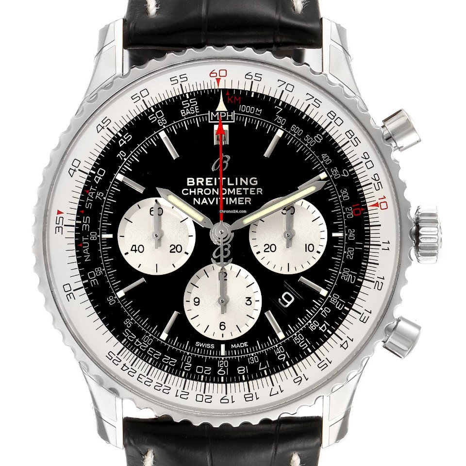 Breitling Navitimer 01 (46 MM) Mens watch Unisex Automatic Steel AB0127211C1A1
