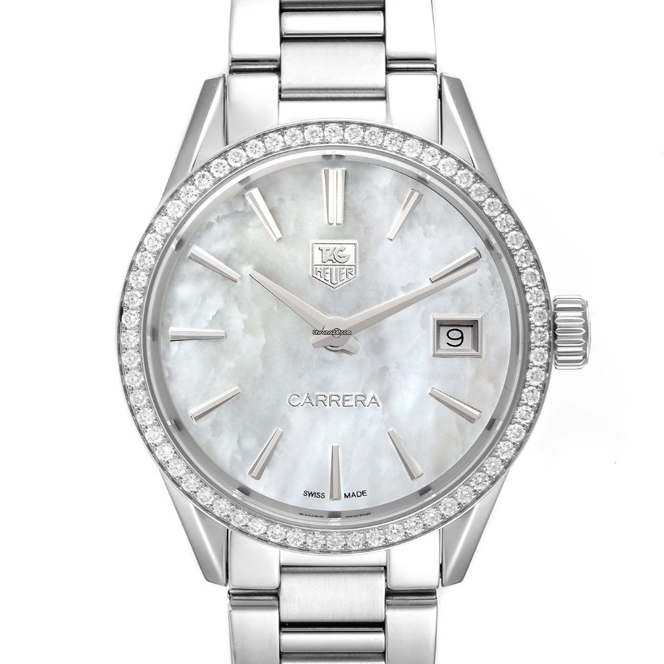 TAG Heuer Carrera Lady Womens watch Quartz Steel WAR1315.BA0778