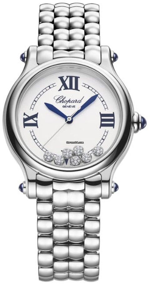 Chopard Happy Sport Womens watch Automatic Steel 278610-3001