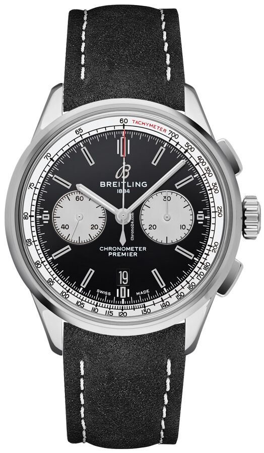 Breitling Mens watch Unisex Automatic Steel AB0118371B1X2