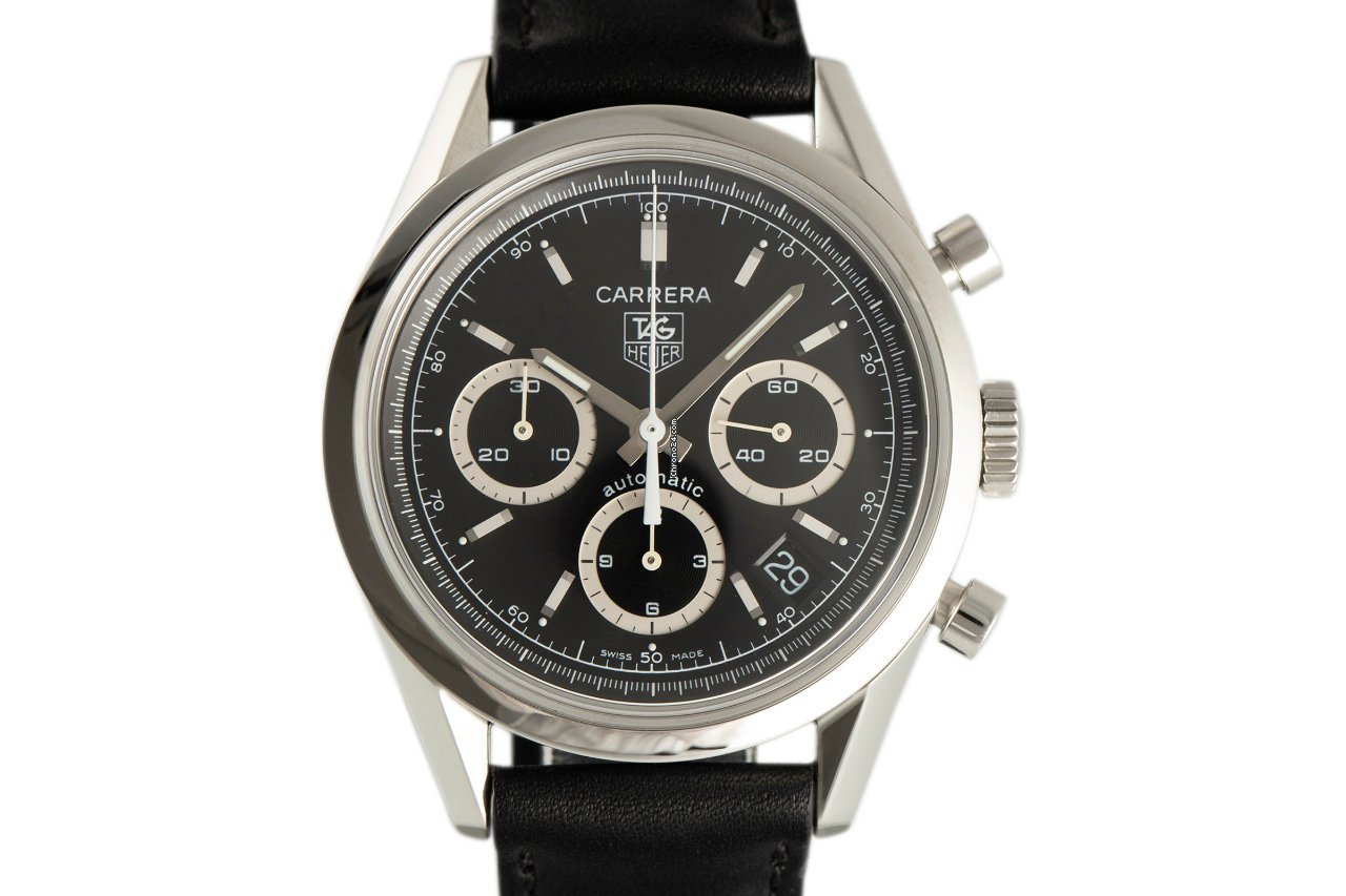 TAG Heuer Carrera Calibre 17 Mens watch Unisex Automatic Steel CV2113